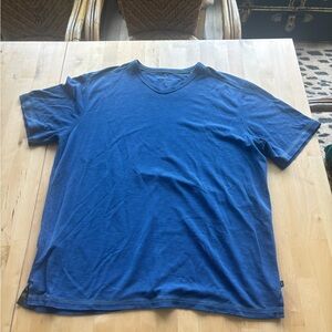 Tommy Bahama Men's Deep Blue V-Neck Tee